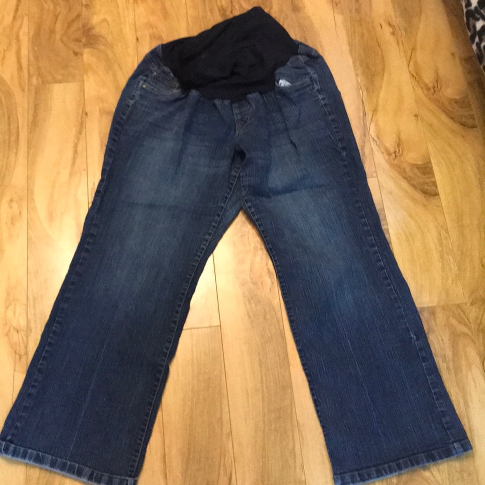 Maternity jeans